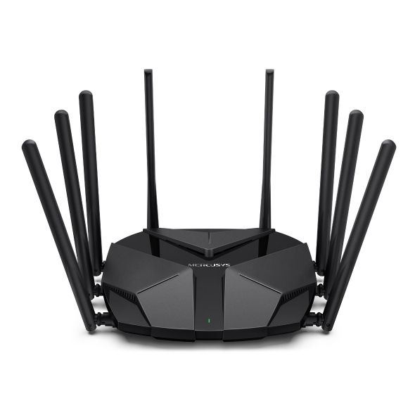 [Hỏa tốc] Router WiFi 6 AX6000 Mercusys MR90X – 8 Luồng, Cổng Multi-Gi