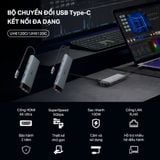  Bộ Hub Chia Cổng TP-Link UH9120C | USB Type-C 9 Cổng Kết Nối,  Sạc Nhanh 100W 