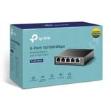  Bộ Chia Mạng TP-Link TL-SF1005P | 5 Cổng 10/100Mbps Cổng PoE 