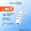  TP-Link UE330C | HUB USB Type-C 3 Cổng USB-A 3.0 & Mạng Gigabit Ethernet 