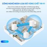  Wi-Fi Mesh TP-Link Deco X10 | Wi-Fi 6 AX1500 