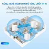  Wi-Fi Mesh TP-Link Deco X10 (2-pack & 3-pack) | Chuẩn Wifi 6 AX 1500Mbps (2-pack & 3-pack) 