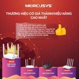  Router Wi-Fi Mercusys AC10 / MR30G | Wi-Fi 5, Băng Tần Kép 1200Mbps 