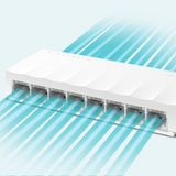  [Hỏa Tốc] Bộ Chia Mạng Để Bàn TP-Link LS1008 8 Cổng 10/100Mbps 