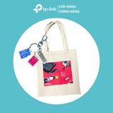  [Quà Tặng] Combo Quà Tặng Kioxia Túi Tote + Móc Khóa logo Kioxia 