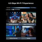  Router Wi-Fi TP-Link Archer BE400 | Wi-Fi 7 BE6500 