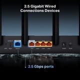  Router Wi-Fi TP-Link Archer BE400 | Wi-Fi 7 BE6500 