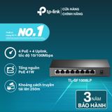 Bộ Chia Mạng TP-Link TL-SF1008P | 8 Cổng 10/100Mbps với 4 Cổng PoE 