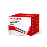 Switch Mercusys MS105 | 5 Cổng 10/100Mbps 