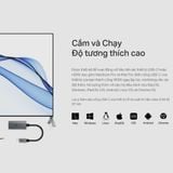  [Hỏa tốc] Bộ Chuyển Đổi USB Type-C Sang HDMI TP-Link UA520C - Hỗ Trợ 4K@60Hz, Tương Thích Đa Dạng 