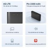  Router Di Động Mercusys MT110 | 4G-LTE 