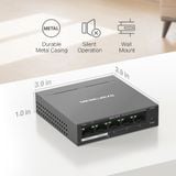  Switch Mercusys MS105GP | 5 Cổng 10/100/1000 Mbps 
