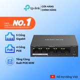  Bộ Chia Mạng Mercusys MS105GP/ MS108GP/ MS110P/ MS106LP 