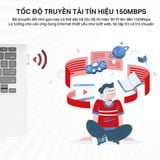  USB Wi-Fi Mercusys MW150US | Wi-Fi N 