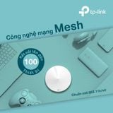  Wi-Fi Mesh TP-Link Deco M5 (2-pack) | Wi-Fi 5, Chuẩn AC 1300Mbps Dành Cho Gia Đình 