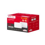  Wi-Fi Mesh Mercusys Halo H80X | Wi-Fi 6 AX3000 