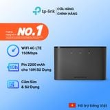  Router Di Động Mercusys MT110 | 4G-LTE 