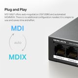 Switch Mercusys MS106LP | 6 Cổng 10/100Mbps 