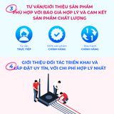  [Dịch Vụ] Gói Tư Vấn & Thiết Kế Xây Dựng Giải Pháp Hệ Thống Mạng WiFi & Camera Quan Sát 
