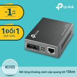  Bộ Chuyển Đổi Quang Điện TP-Link MC210CS Single-Mode Gigabit 