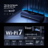  Router Wi-Fi Mercusys MR27BE | Wi-Fi 7 BE3600 