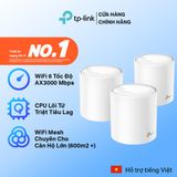  Wi-Fi Mesh TP-Link X60 (3-pack) | Wi-Fi 6, Chuẩn AX5400, 2.4Gbps 