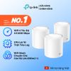  Wi-Fi Mesh TP-Link X60 (3-pack) | Wi-Fi 6, Chuẩn AX5400, 2.4Gbps 