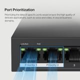  Switch Mercusys MS110P | 10 Cổng 10/100 Mbps 