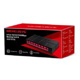  Switch Mercusys MS108G | 8 Cổng 10/100/1000Mbps 