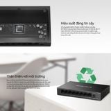  Switch Mercusys MS108GS | 8 Cổng 10/100/1000 Mbps 