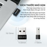  Bộ Chuyển Đổi Bluetooth USB Nano Mercusys MA530 Chuẩn Bluetooth 5.3 | USB nhỏ gọn, kết nối ổn định 