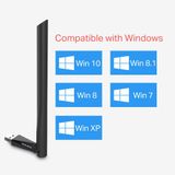  USB Wi-Fi Mercusys MU6H | Wi-Fi 5 