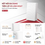  Router Mercusys MB112-4G | Wi-Fi N 