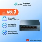  Switch TP-Link LS105G | 5 Cổng 10/100/1000Mbps 