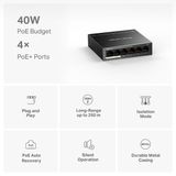  Switch Mercusys MS106LP | 6 Cổng 10/100Mbps 