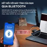  Bộ Chuyển Đổi Bluetooth USB Nano Mercusys MA530 Chuẩn Bluetooth 5.3 | USB nhỏ gọn, kết nối ổn định 