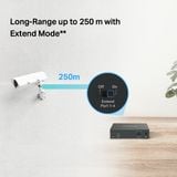  Switch Mercusys MS105GP | 5 Cổng 10/100/1000 Mbps 