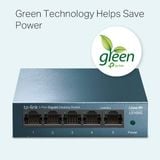  Switch TP-Link LS105G | 5 Cổng 10/100/1000Mbps 