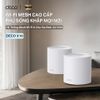  Wi-Fi Mesh TP-Link Deco X10 (2-pack & 3-pack) | Chuẩn Wifi 6 AX 1500Mbps (2-pack & 3-pack) 