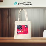  [Quà Tặng] Combo Quà Tặng Kioxia Túi Tote + Móc Khóa logo Kioxia 