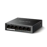 Switch Mercusys MS106LP | 6 Cổng 10/100Mbps 