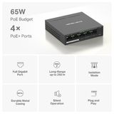  Bộ Chia Mạng Mercusys MS105GP/ MS108GP/ MS110P/ MS106LP 