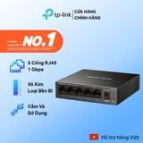  Switch Mercusys MS105GS | 5 cổng 10/100/1000 Mbps 