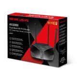  Router Wi-Fi Mercusys MR80X | Wi-Fi 6 AX3000 