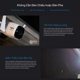  Camera Ngoài Trời Tapo C325WB | 2K 