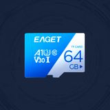  Thẻ Nhớ Eaget 32GB / 64GB / 128GB / 256GB / 512GB microSD Cho Camera 