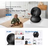  Camera Trong Nhà Tapo C211 | 2K 