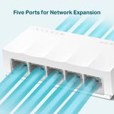  [Hỏa Tốc] Bộ Chia Mạng Để Bàn TP-Link LS1005 5 Cổng 10/100Mbps 