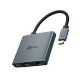  Bộ Hub Chia Cổng TP-Link UH3020C | HUB USB Chuyển Đổi 3, Sạc Nhanh 100W, HDMI Xuất Hình Ảnh 4K60Hz 
