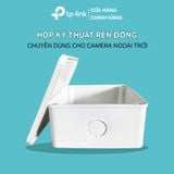  [Hỏa Tốc] Hộp Kỹ Thuật Camera TP-Link Bền bỉ, gắn tường Tránh Va Đập Chất Liệu Nhựa Abs Bền Bỉ 